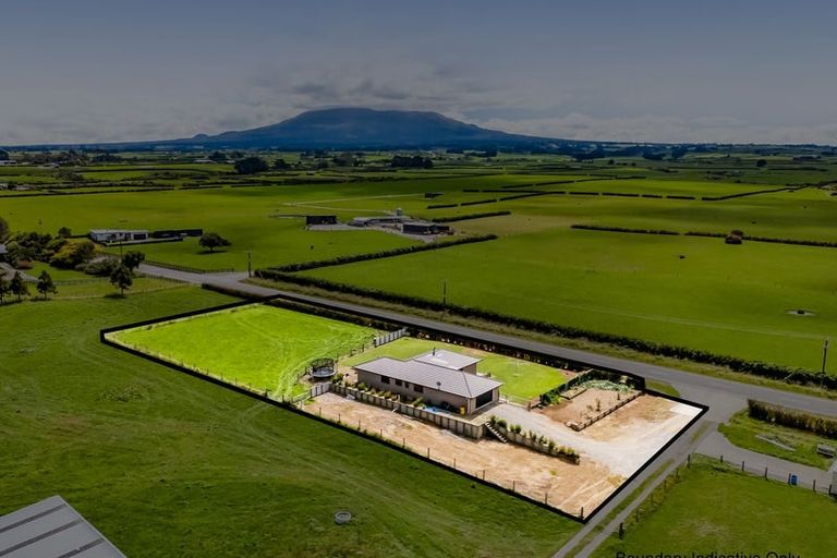 Photo of property in 657 Eltham Road, Mangatoki, Stratford, 4391