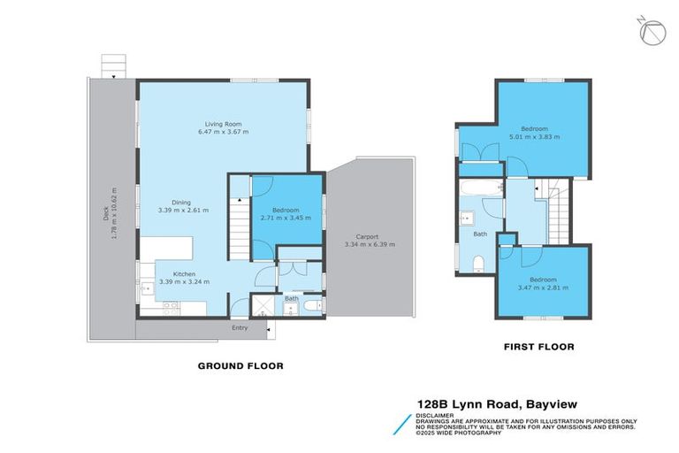 Photo of property in 2/128 Lynn Road, Bayview, Auckland, 0629