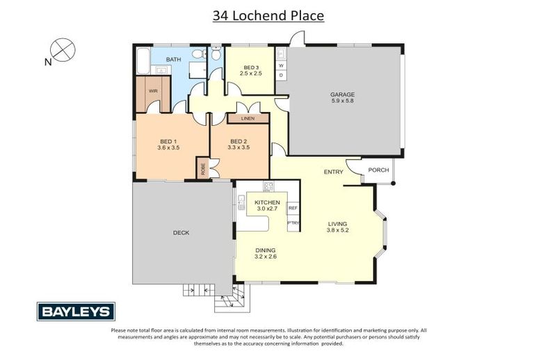 Photo of property in 34 Lochend Place, Highland Park, Auckland, 2010