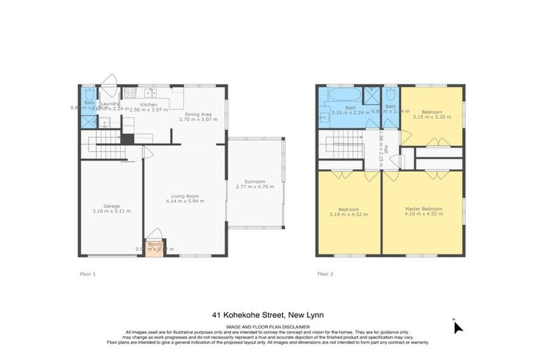Photo of property in 41 Kohekohe Street, New Lynn, Auckland, 0600