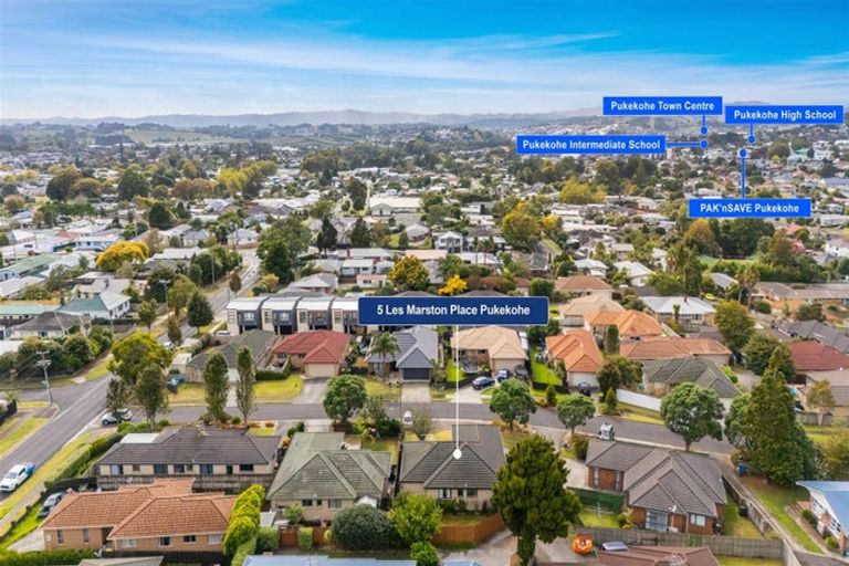 Photo of property in 5 Les Marston Place, Pukekohe, 2120