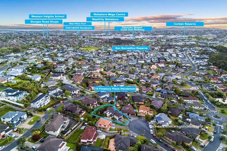 Photo of property in 10 Finsbury Place, Henderson, Auckland, 0612