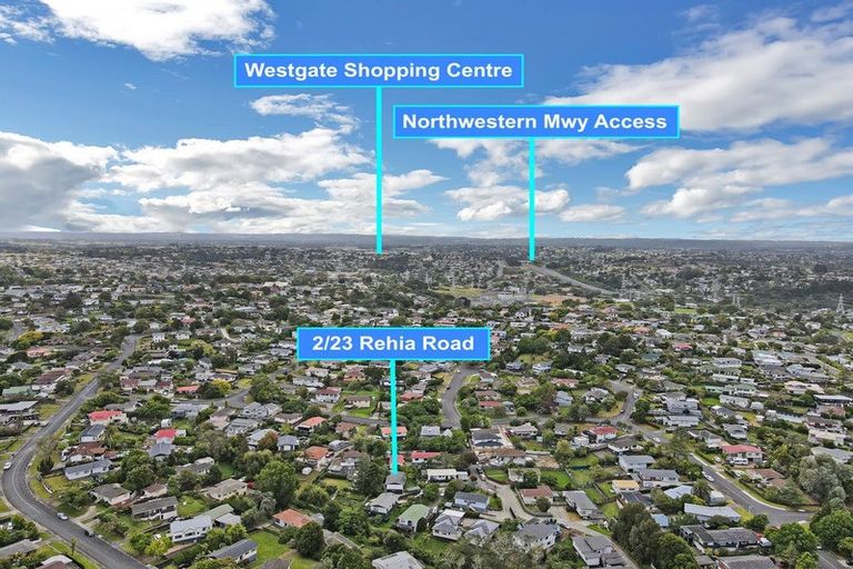 Photo of property in 2/23 Rehia Road, Massey, Auckland, 0614
