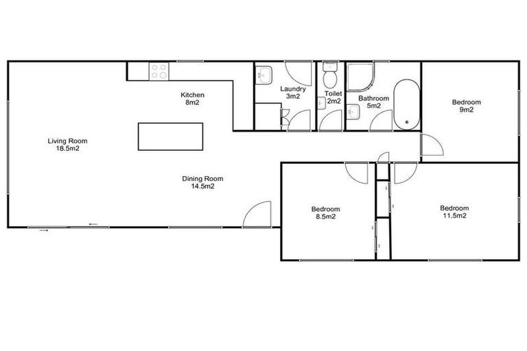 Photo of property in 3 Northfield Road, Casebrook, Christchurch, 8051