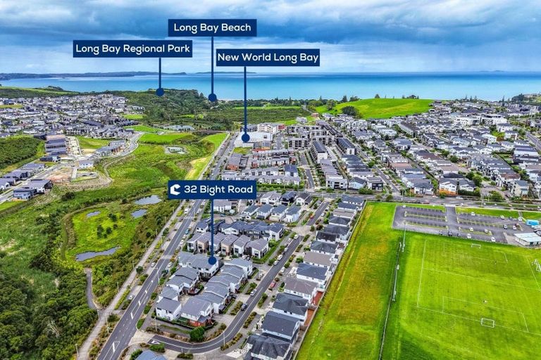Photo of property in 32 Bight Road, Long Bay, Auckland, 0630