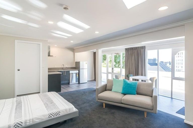 Photo of property in 219u1 The Terrace, Wellington Central, Wellington, 6011