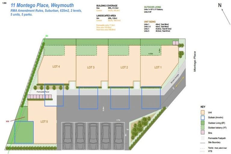 Photo of property in 11 Montego Place, Weymouth, Auckland, 2103