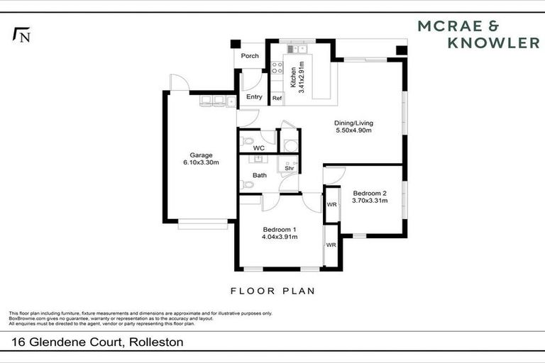 Photo of property in 16 Glendene Court, Rolleston, 7614