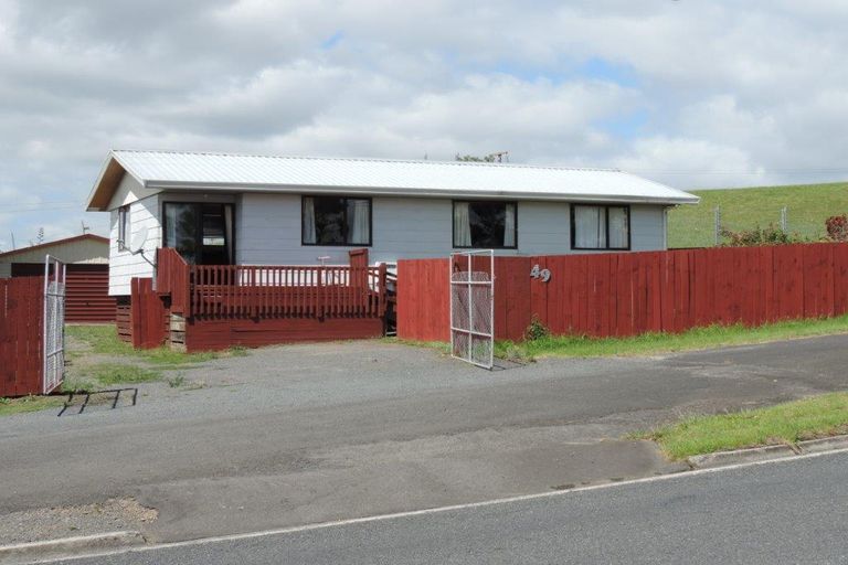 Photo of property in 49 Rotowaro Road, Huntly, 3700