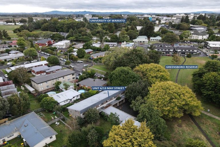 Photo of property in 6/13 May Street, Hamilton East, Hamilton, 3216