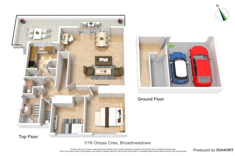 Photo of property in 16f1 Orissa Crescent, Broadmeadows, Wellington, 6035