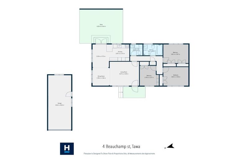 Photo of property in 4 Beauchamp Street, Tawa, Wellington, 5028