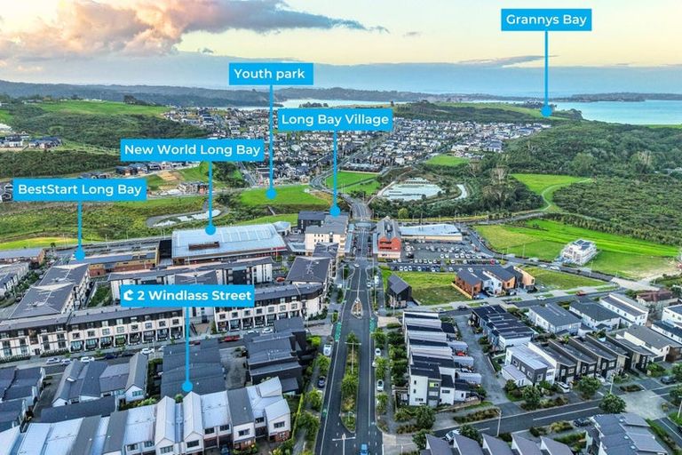 Photo of property in 2 Windlass Street, Long Bay, Auckland, 0630