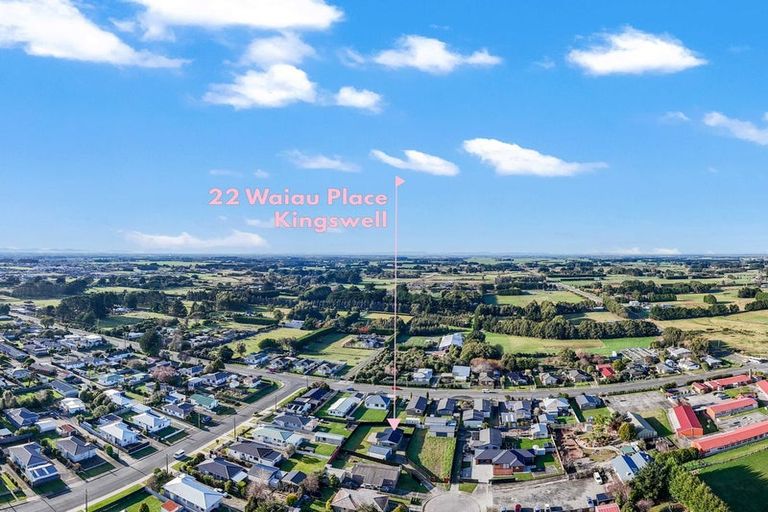 Photo of property in 22 Waiau Place, Kingswell, Invercargill, 9812