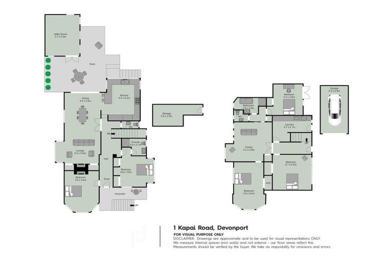 Photo of property in 1 Kapai Road, Devonport, Auckland, 0624