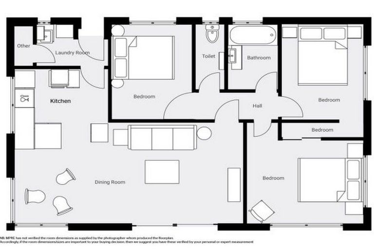 Photo of property in 45 Reginald Street, Burwood, Christchurch, 8083