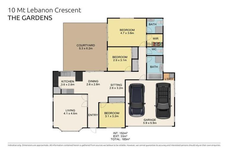 Photo of property in 10 Mt Lebanon Crescent, The Gardens, Auckland, 2105