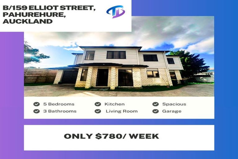 Photo of property in 159b Elliot Street, Pahurehure, Papakura, 2113