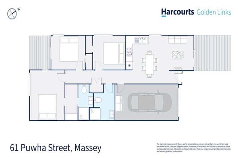Photo of property in 61 Puwha Street, Massey, Auckland, 0614