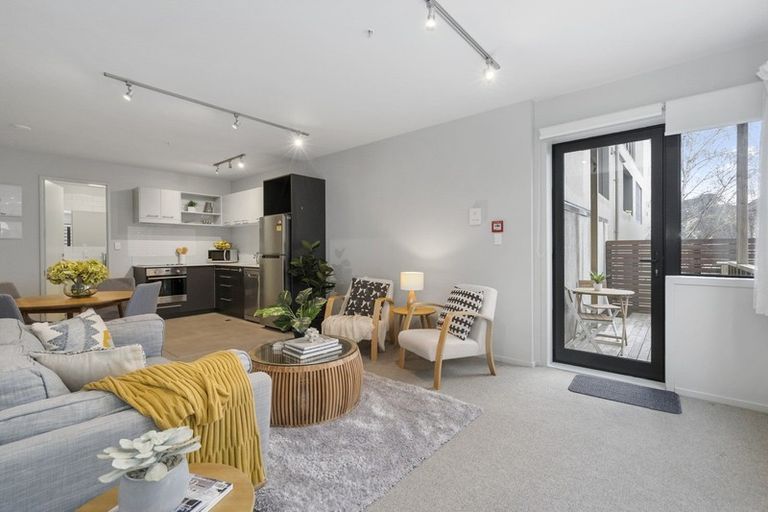 Photo of property in Detroit Apartments, 104/181u Tasman Street, Mount Cook, Wellington, 6021