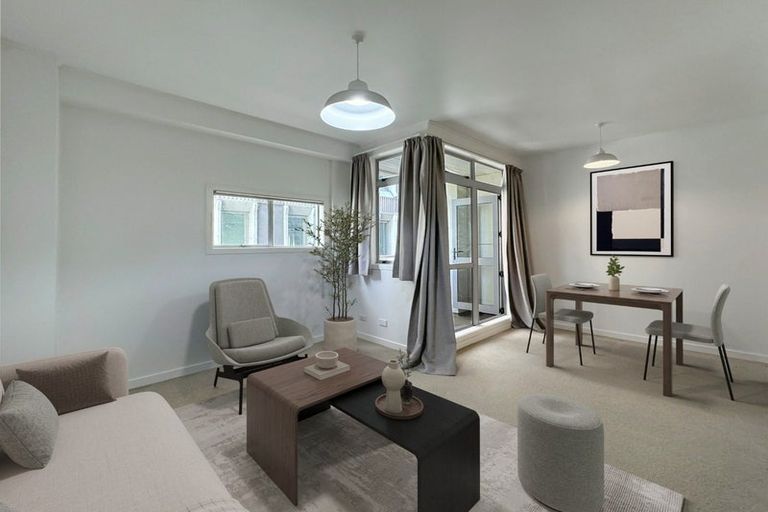 Photo of property in Dixonlane Apartments, 8/7 Feltex Lane, Te Aro, Wellington, 6011