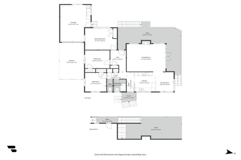 Photo of property in 1/10 Raines Avenue, Forrest Hill, Auckland, 0620