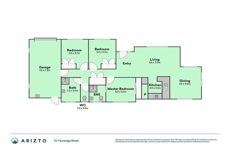 Photo of property in 13unit Tauranga Road, Waihi, 3610