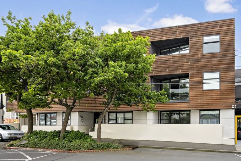 Photo of property in Detroit Apartments, 104/181u Tasman Street, Mount Cook, Wellington, 6021
