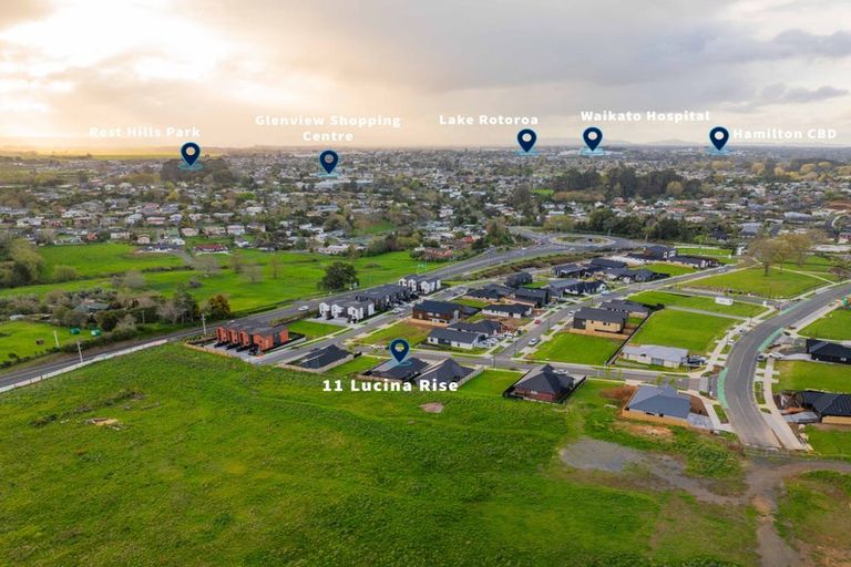 Photo of property in 11 Lucina Rise, Peacocke, Hamilton, 3206