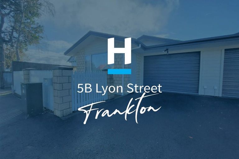 Photo of property in 5b Lyon Street, Frankton, Hamilton, 3204