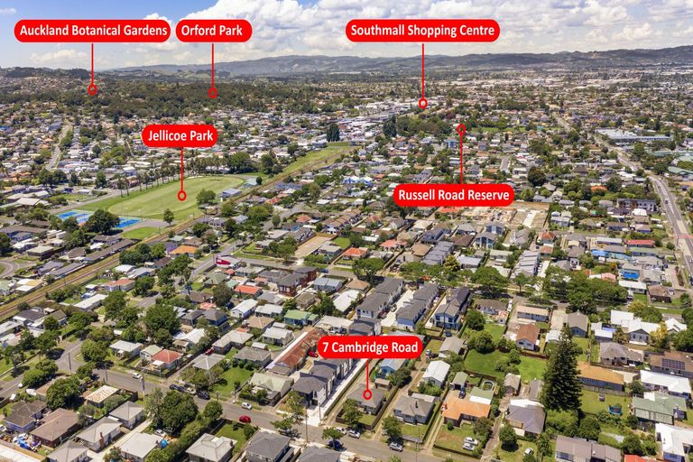 Photo of property in 1/7 Cambridge Road, Manurewa, Auckland, 2102