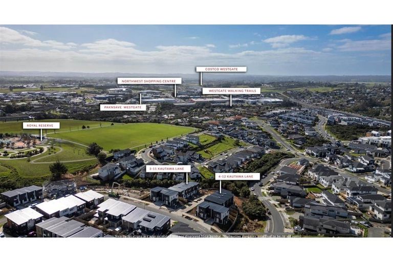 Photo of property in 8 Kautawa Lane, Massey, Auckland, 0614