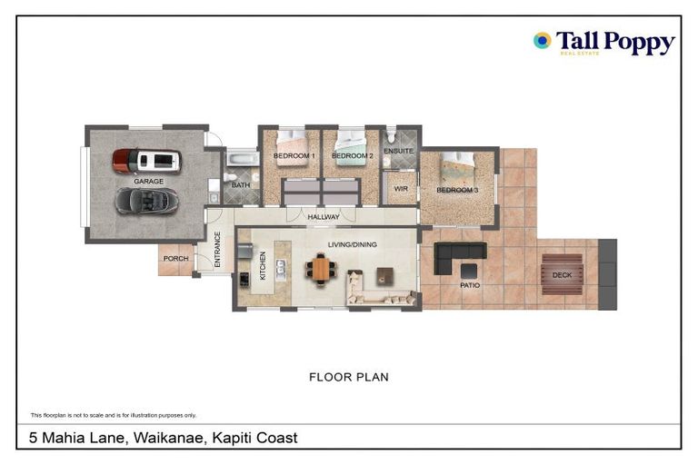 Photo of property in 5 Mahia Lane, Waikanae, 5036