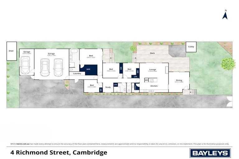 Photo of property in 4 Richmond Street, Cambridge, 3434