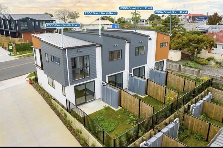 Photo of property in 250b Great North Road, Henderson, Auckland, 0612