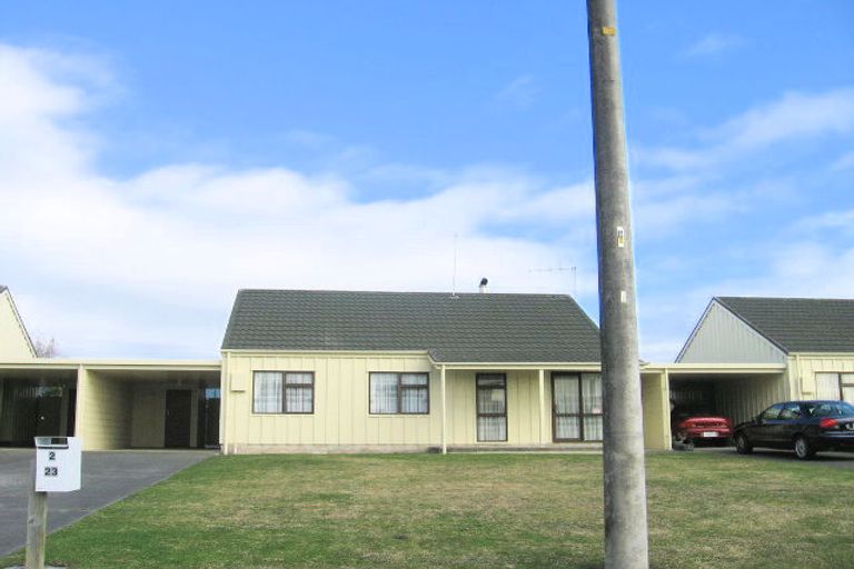 Photo of property in 2/23 Durham Avenue, Tamatea, Napier, 4112