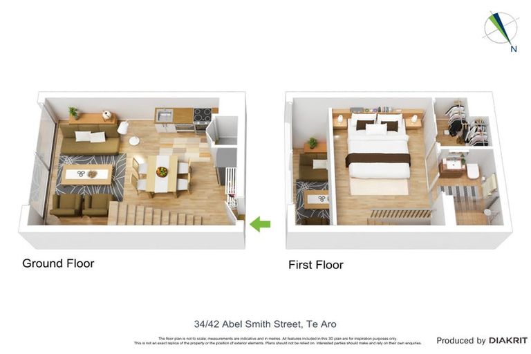 Photo of property in Tattoo Apartments, 34/42u Abel Smith Street, Te Aro, Wellington, 6011