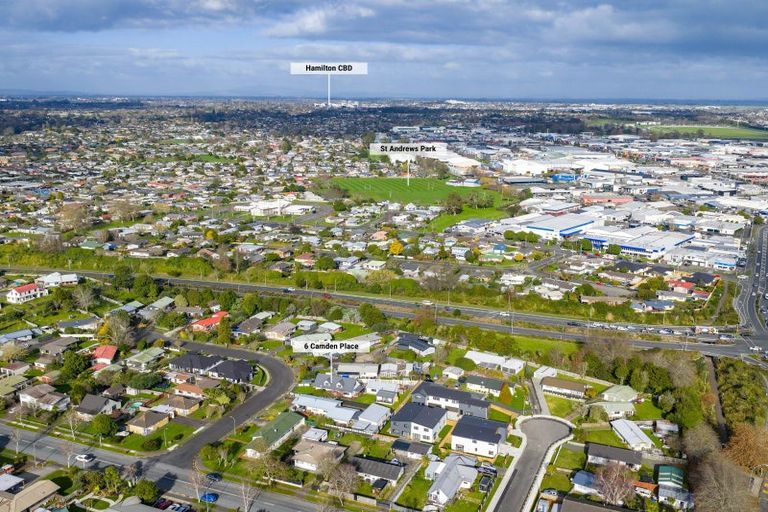 Photo of property in 6 Camden Place, Pukete, Hamilton, 3200