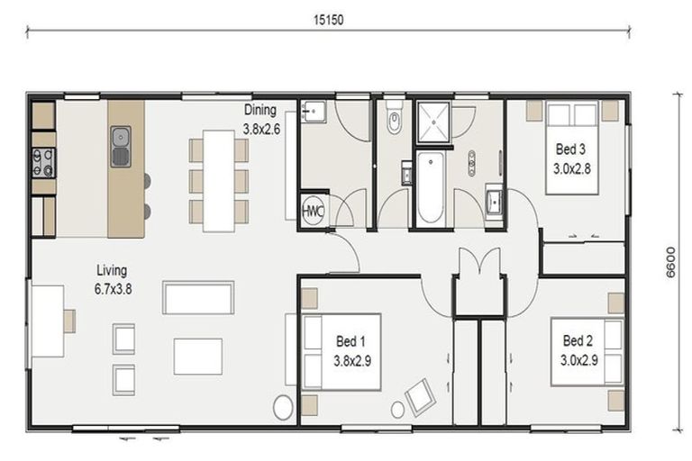 Photo of property in 25 Oliver Street, Warkworth, 0910