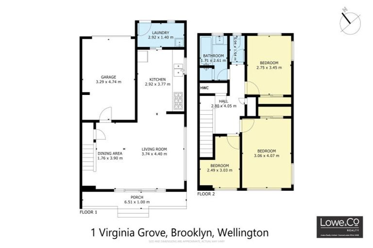 Photo of property in 1 Virginia Grove, Brooklyn, Wellington, 6021