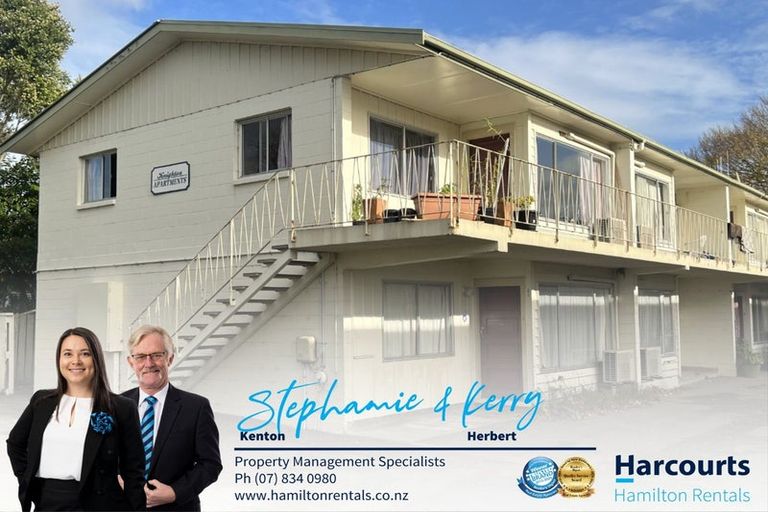 Photo of property in 869u5 Heaphy Terrace, Claudelands, Hamilton, 3214