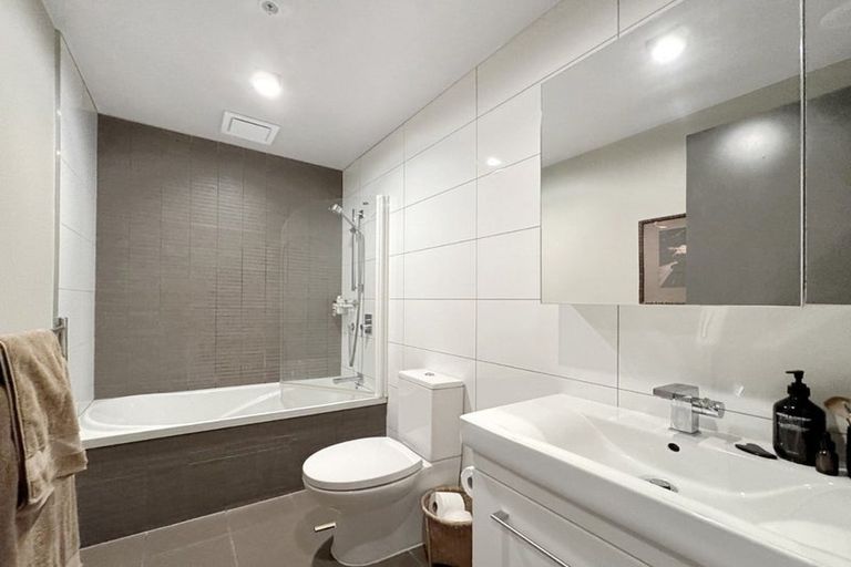 Photo of property in Revolucion Apartments, 203s/28 Torrens Terrace, Mount Cook, Wellington, 6011