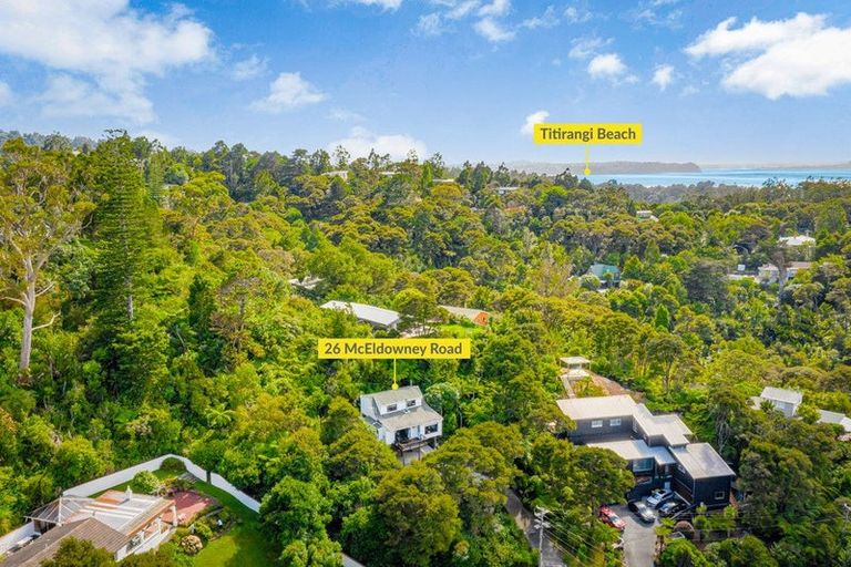 Photo of property in 26 Mceldowney Road, Titirangi, Auckland, 0604