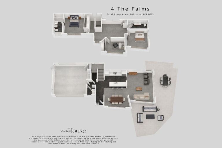 Photo of property in 4 The Palms, Rototuna, Hamilton, 3210