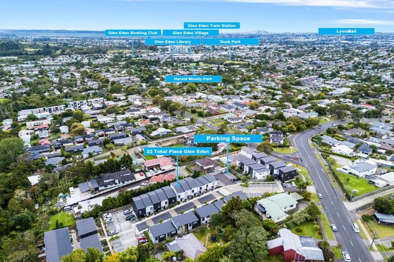 Photo of property in 22 Tokai Place, Glen Eden, Auckland, 0602