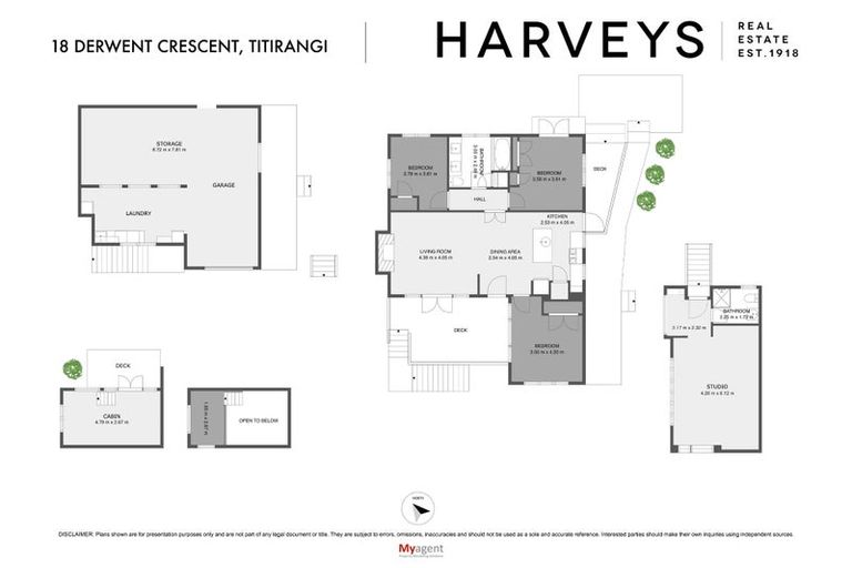 Photo of property in 18 Derwent Crescent, Titirangi, Auckland, 0604