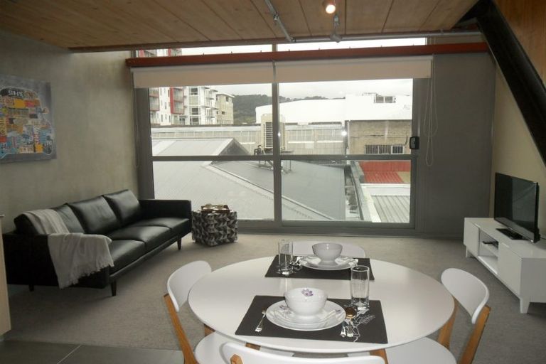 Photo of property in Tattoo Apartments, 32/42u Abel Smith Street, Te Aro, Wellington, 6011