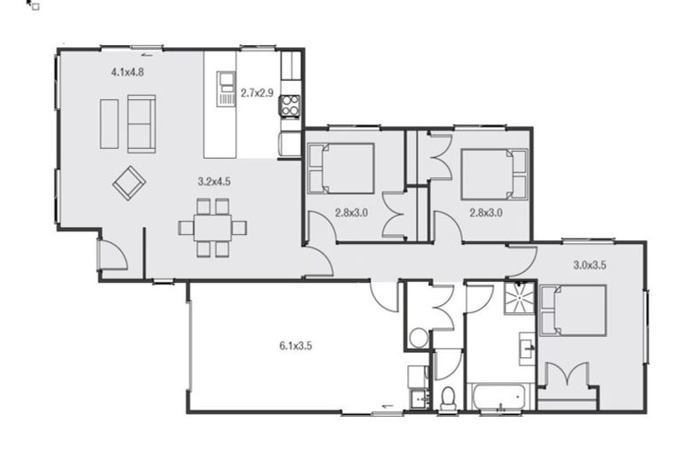 Photo of property in 52a Jellicoe Street, Greytown, 5712