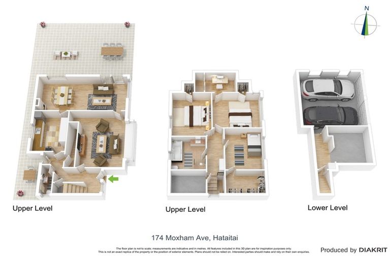 Photo of property in 174 Moxham Avenue, Hataitai, Wellington, 6021