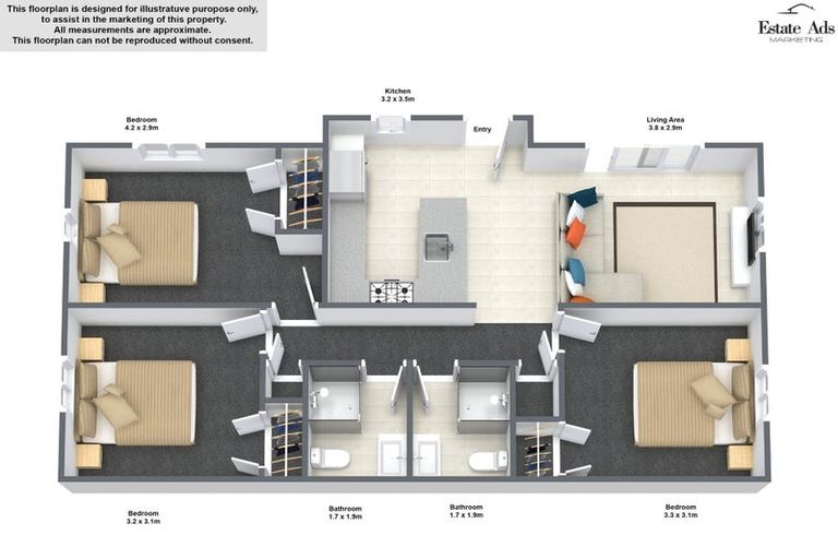 Photo of property in 7u1 Vesty Avenue, Hillcrest, Hamilton, 3216